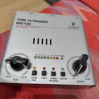 TUBE ULTRAGAIN MIC 100