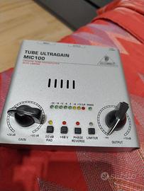 TUBE ULTRAGAIN MIC 100