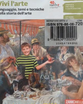 Vivi l'arte - ISBN  9788808720290