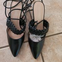 scarpa donna elegante  tacco basso 