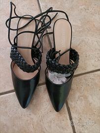 scarpa donna elegante  tacco basso 