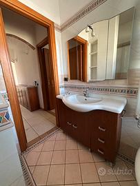 MOBILE BAGNO CON SPECCHIO