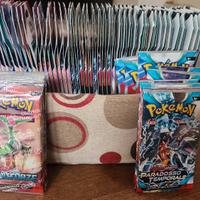 bustine carte pokemon 