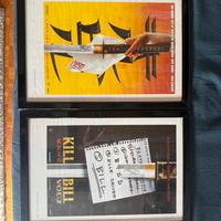 Locandine Kill Bill con cornici