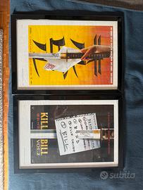 Locandine Kill Bill con cornici