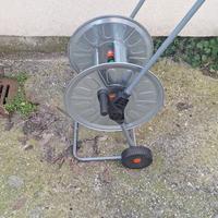 Carrello avvolgitubo
