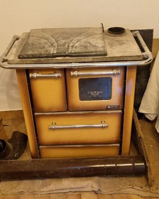 Cucina economica a legna Nordica