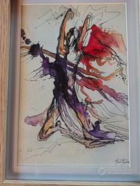 acquerello. Balletto o realtà?