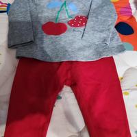 Completino mezza stagione - Taglia 62 cm