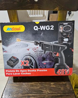 idropulitrice altissima pressione 2 batterie