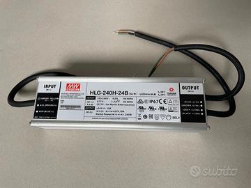 Alimentatori 24v 240W Mean Well HLG-240H-24B