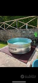 Piscina fuori terra Tankkd - usata zero, skimmer