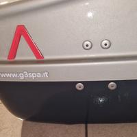 G3 Box Auto Spark Eco 320 Grigio Chiaro Baule