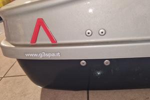 Portapacchi auto G3 Eco 320 Baule
