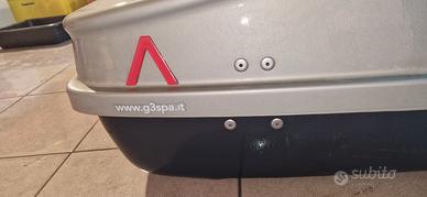 Portapacchi auto G3 Eco 320 Baule