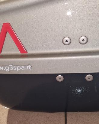 Portapacchi auto G3 Eco 320 Baule