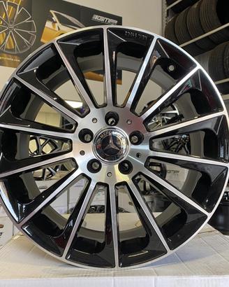 Cerchi OMOLOGATI Mercedes raggio 19 cod.28321