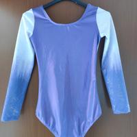 Body da ginnastica artistica bambina taglia 12