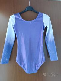 Body da ginnastica artistica bambina taglia 12