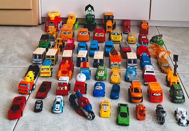 Lotto 50+ Macchinine e Mezzi da Lavoro 