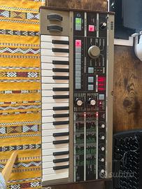 Korg micro korg synthesizer