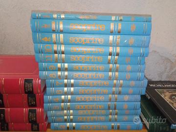 enciclopedie scoprire, donna fabbri editore spazio