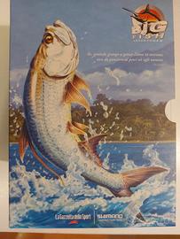 Cofanetto Dvd pesca