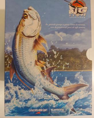 Cofanetto Dvd pesca