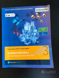 Scienze naturali 3 – Chimica, Biologia e Scienze
