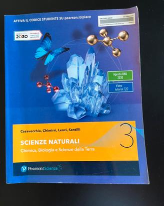 Scienze naturali 3 – Chimica, Biologia e Scienze