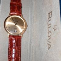 Bulova Orologio Vintage Oro 18K