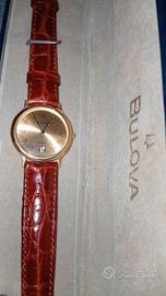 Bulova Orologio Vintage Oro 18K