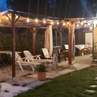 Casa vacanze con giardino.al mare.cani ammessi