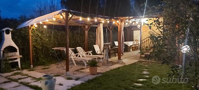 Casa vacanze con giardino.al mare.cani ammessi