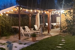 Casa vacanze con giardino.al mare.cani ammessi