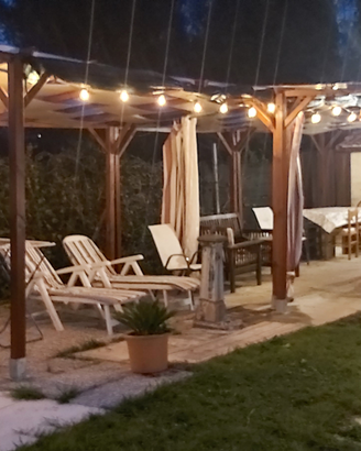 Casa vacanze con giardino.al mare.cani ammessi