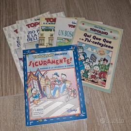 LOTTO 6 INSERTI GADGET TOPOLINO