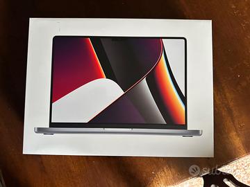 MacBook Pro 14" M1 Pro (16GB RAM / 512GB SSD) - Pa