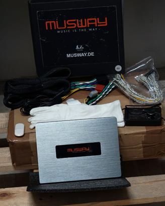 Musway M6v3 car amplificatore