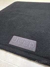 Tappetino Baule jeep wrangler Jl Unlimited 