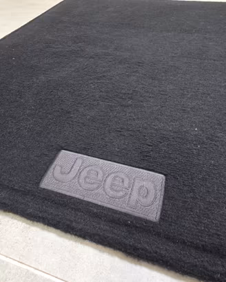 Tappetino Baule jeep wrangler Jl Unlimited 