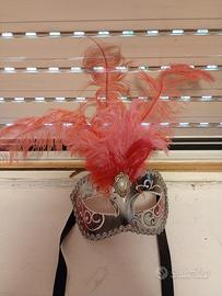maschera veneziana originale fatta a mano 