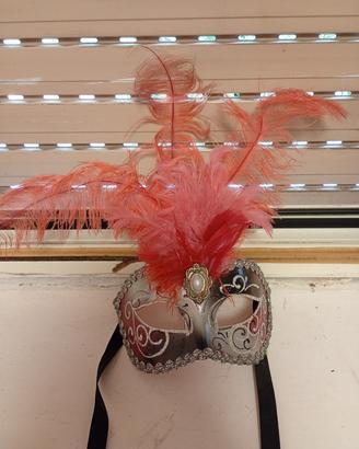maschera veneziana originale fatta a mano 
