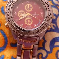 orologio vintage Citizen Pro master Titanium 