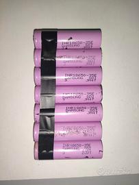 Batterie 7x originali Samsung  INR18650-35E 