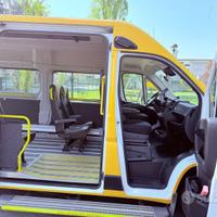 Ducato-2021 metano -pulmino 8 posti tras disabili