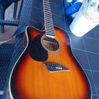 Chitarra classica elettrificata per mancini KONA