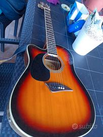 Chitarra classica elettrificata per mancini KONA