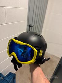 Maschera da snow nitro e casco