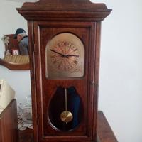 Orologio con Pendolo in Legno (a Batteria) - h 70